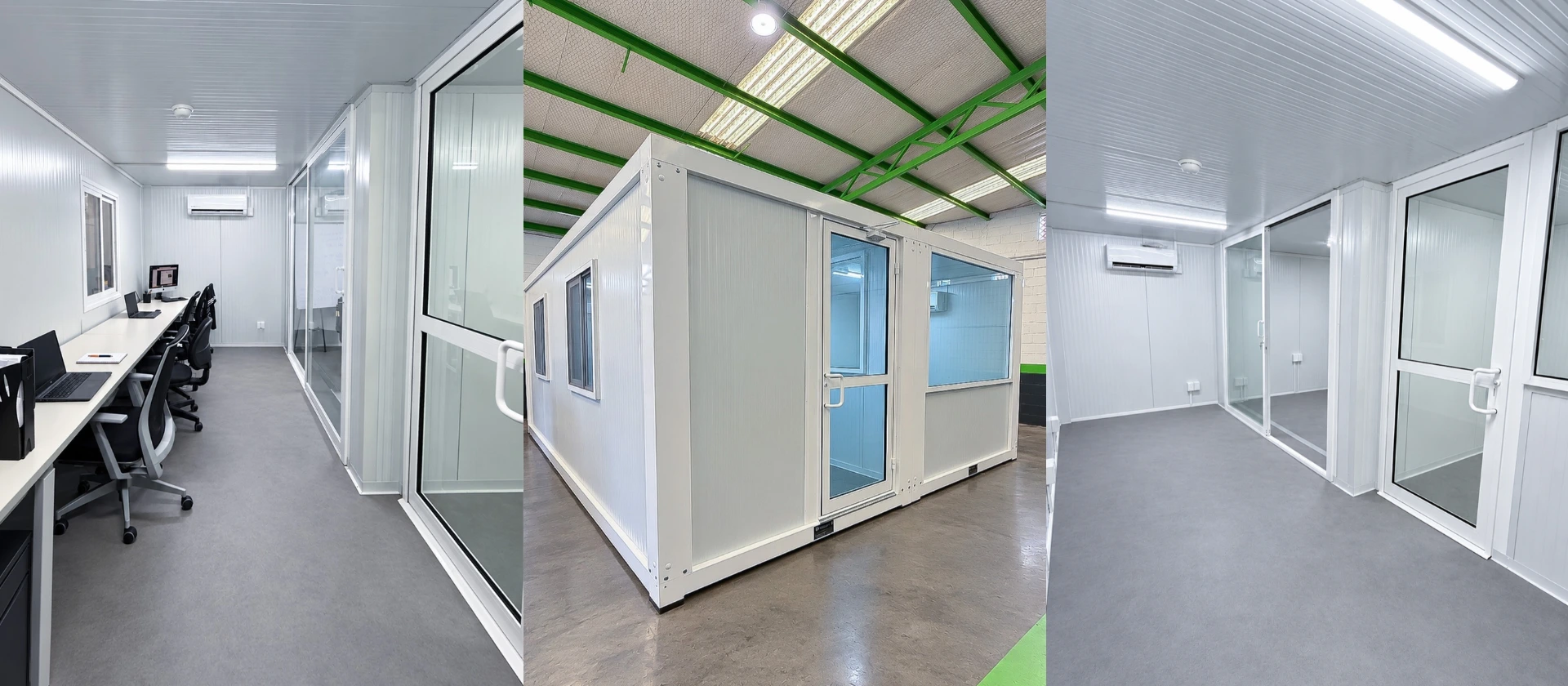Espacios modulares para Pronto Autoservicio