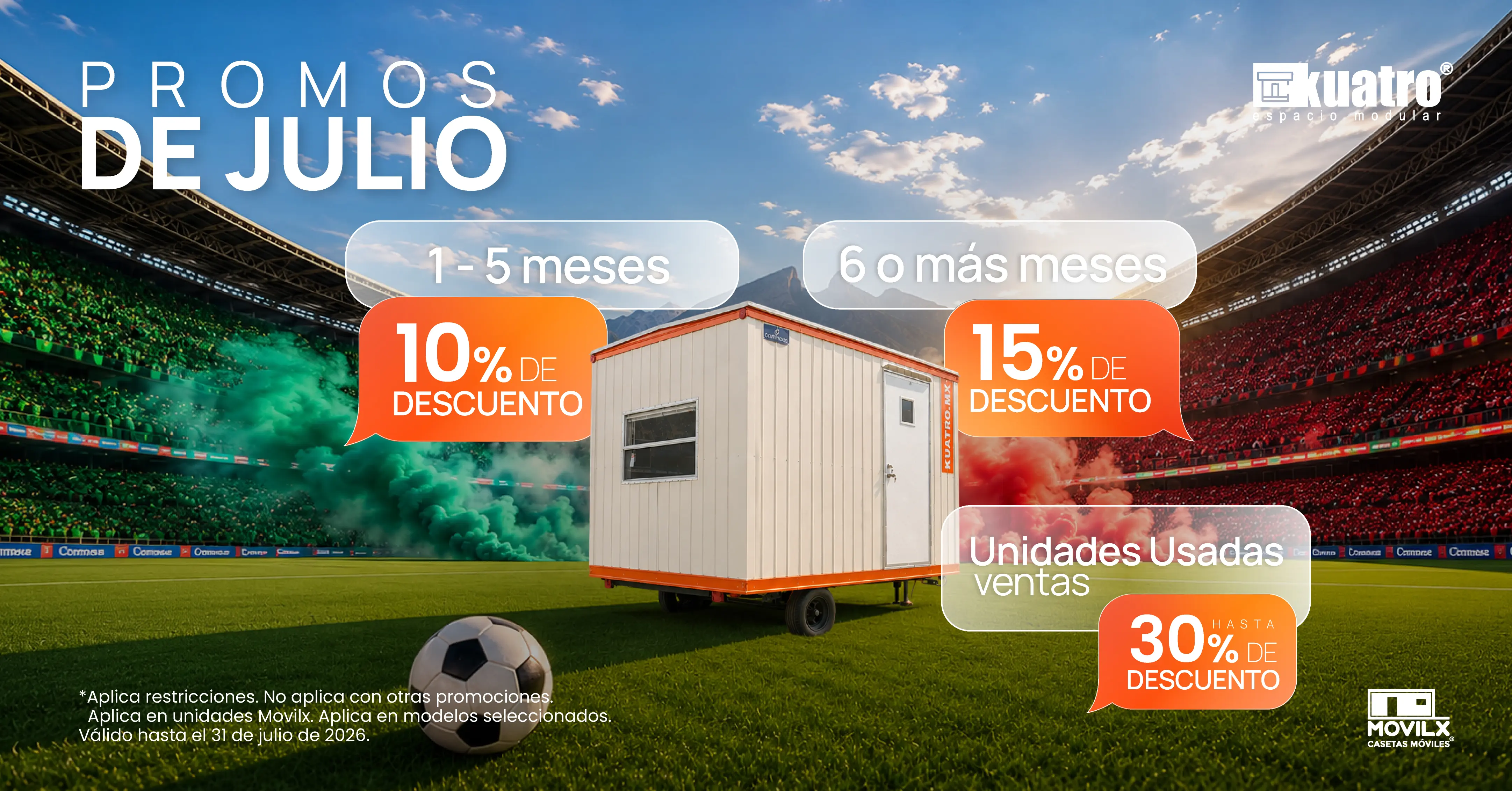 Promociones Kuatro