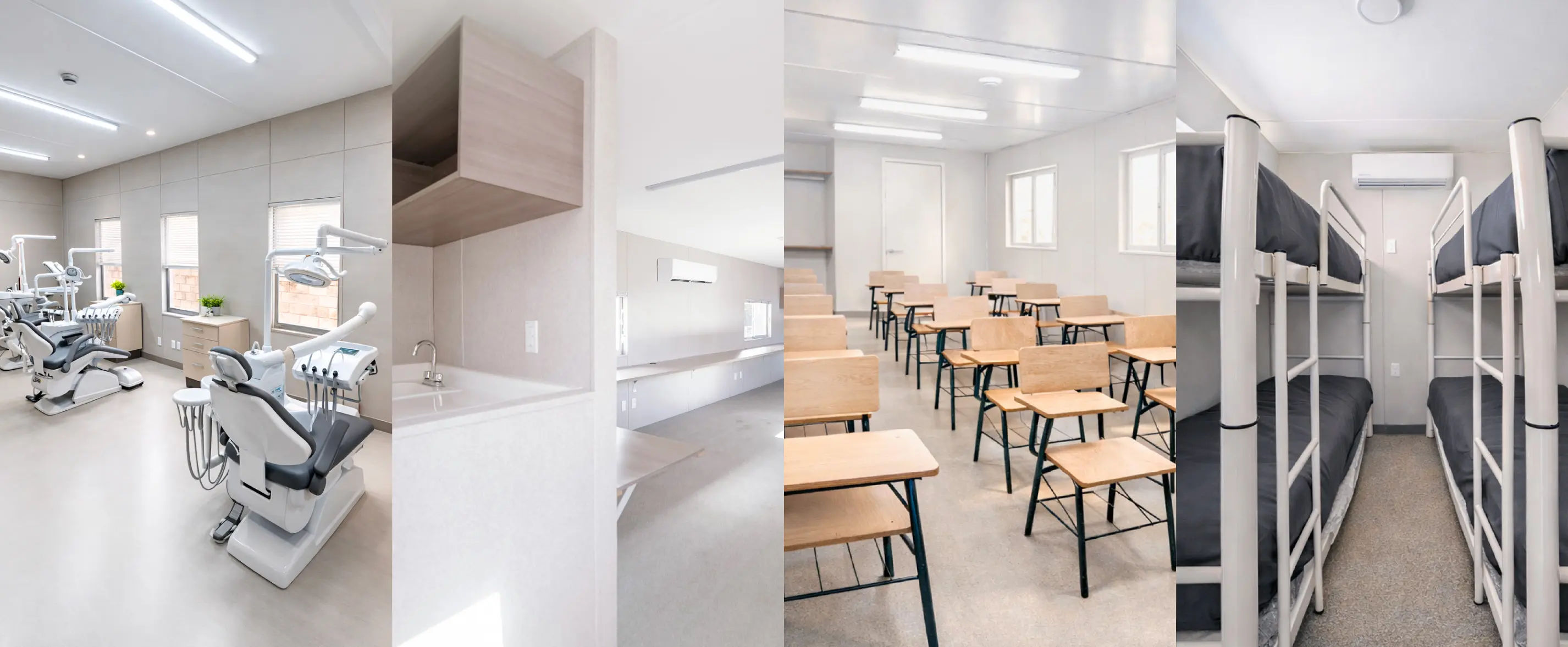 Dormitorios móviles