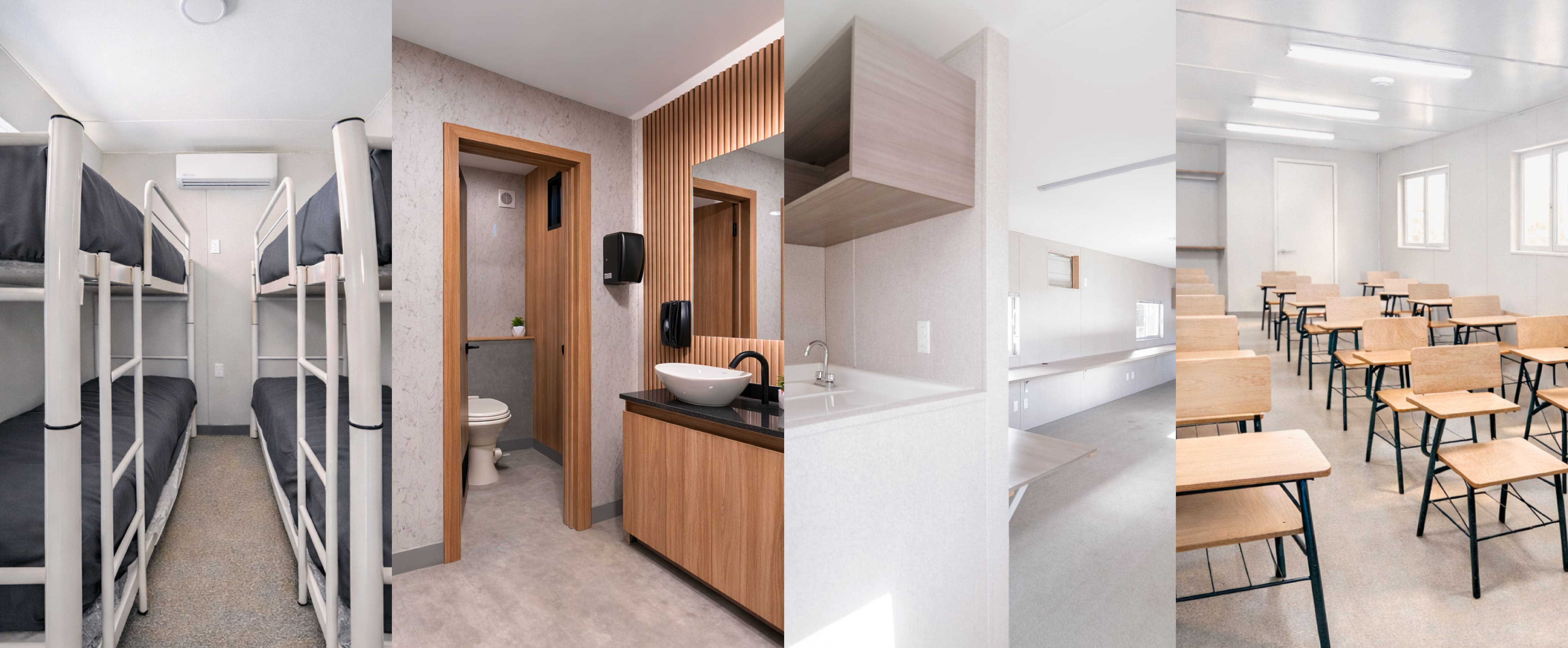 Dormitorios móviles