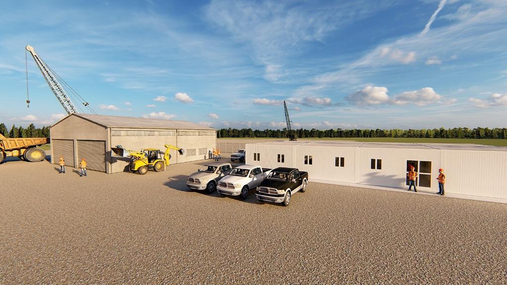 Ensamble en sitio Reubic