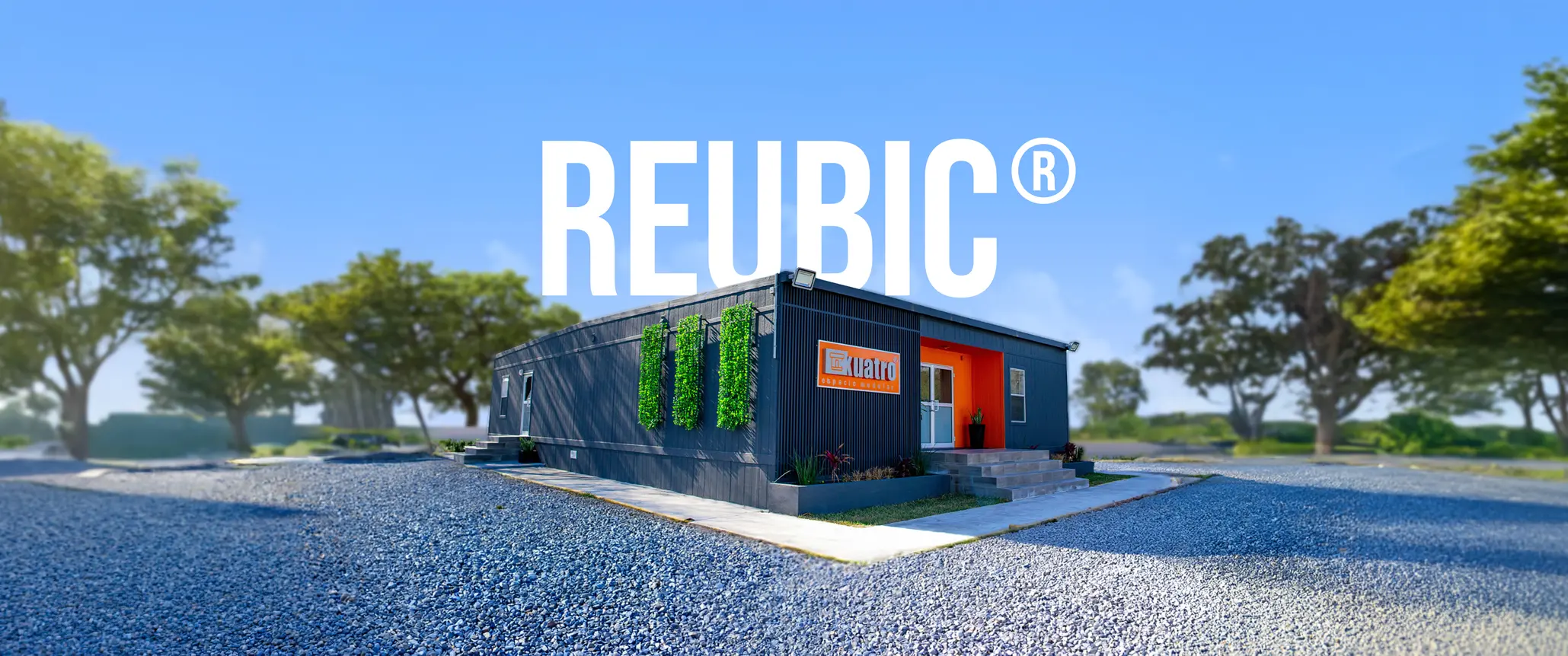 Edificio modular Reubic Kuatro