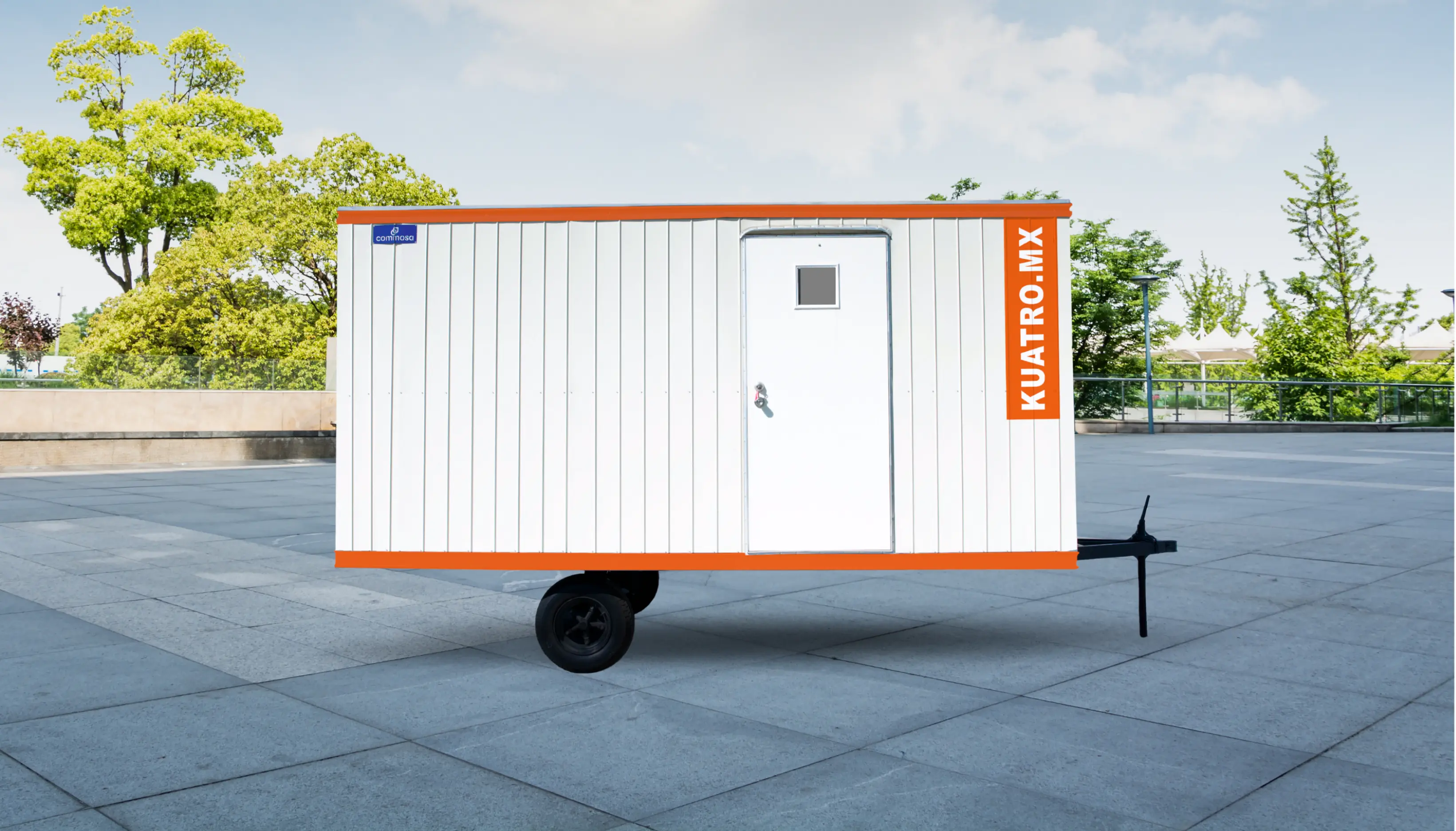 Oficina Móvil Seminueva